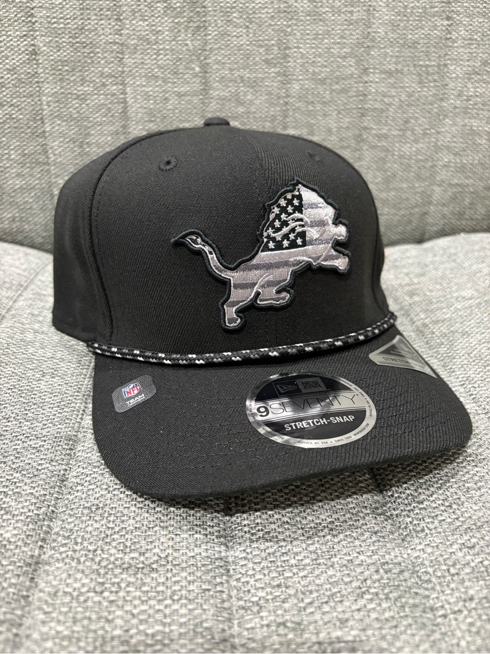 Brand New Detroit Lions New Era SnapBack Adjustable Hat